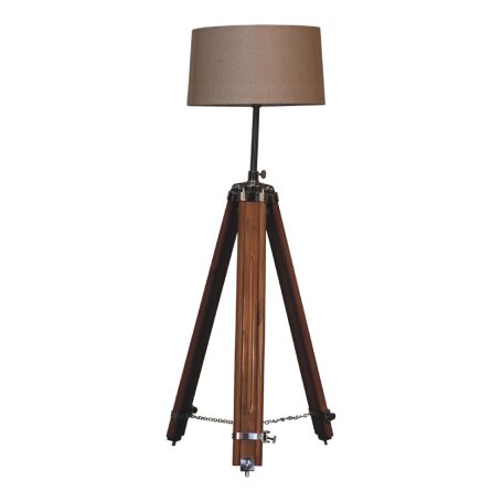 Wooden Tripod Floor Lamp Wooden Tripod Floor Lamp